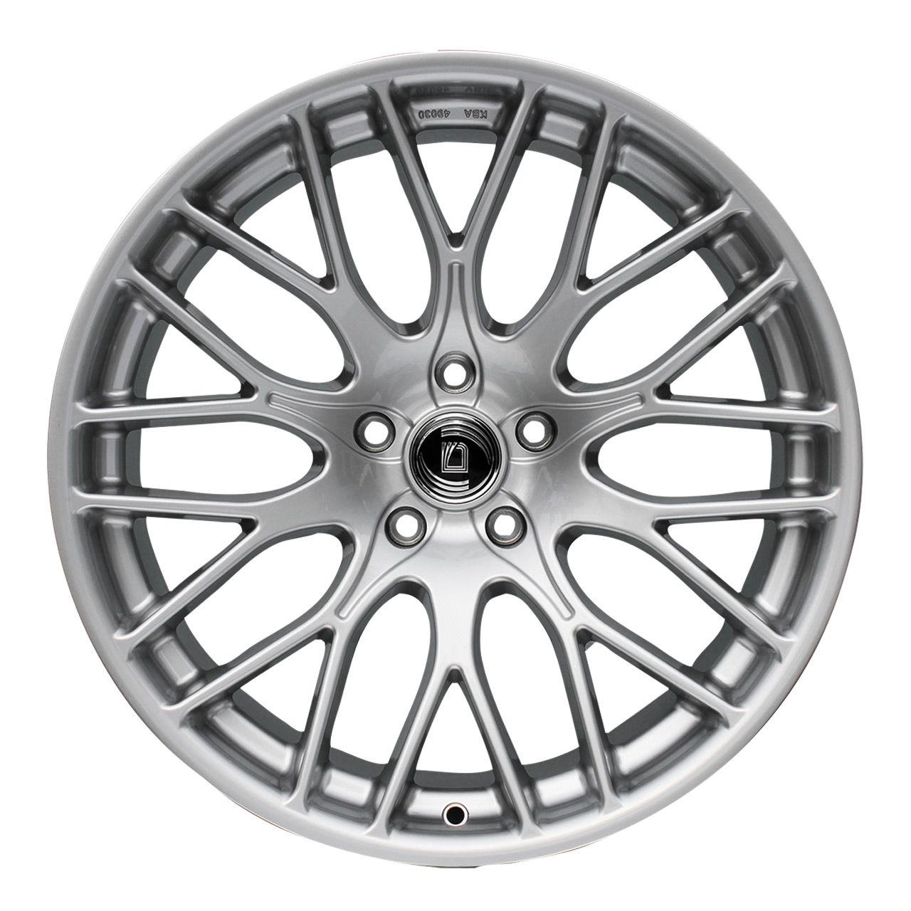DIEWE IMPATTO argento silber 10.5Jx21 5x120 ET35