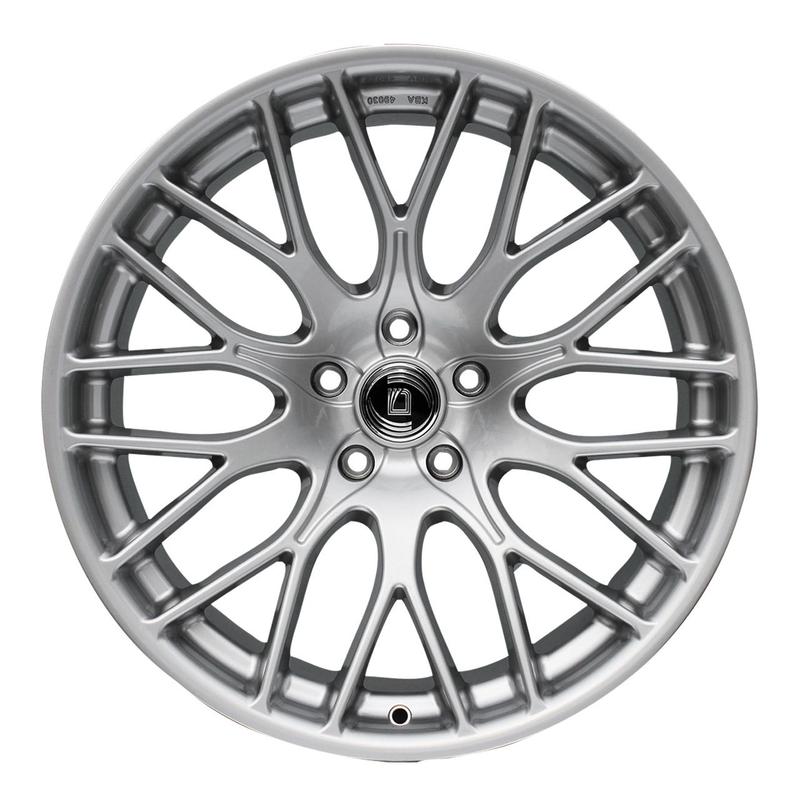DIEWE IMPATTO argento silber 8.5Jx19 5x112 ET29