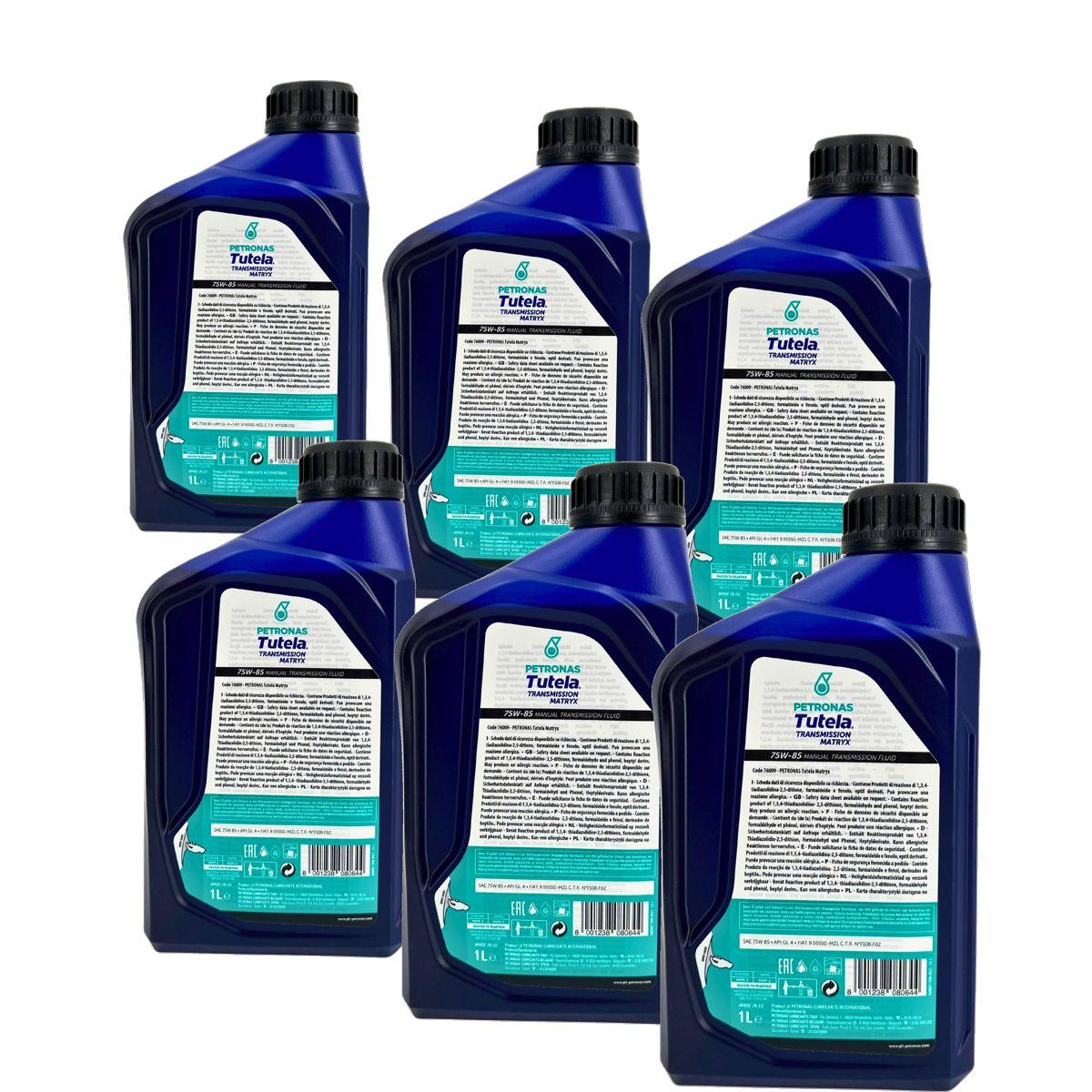 Petronas Tutela Transmission Matryx 75W-85 6x1 Liter