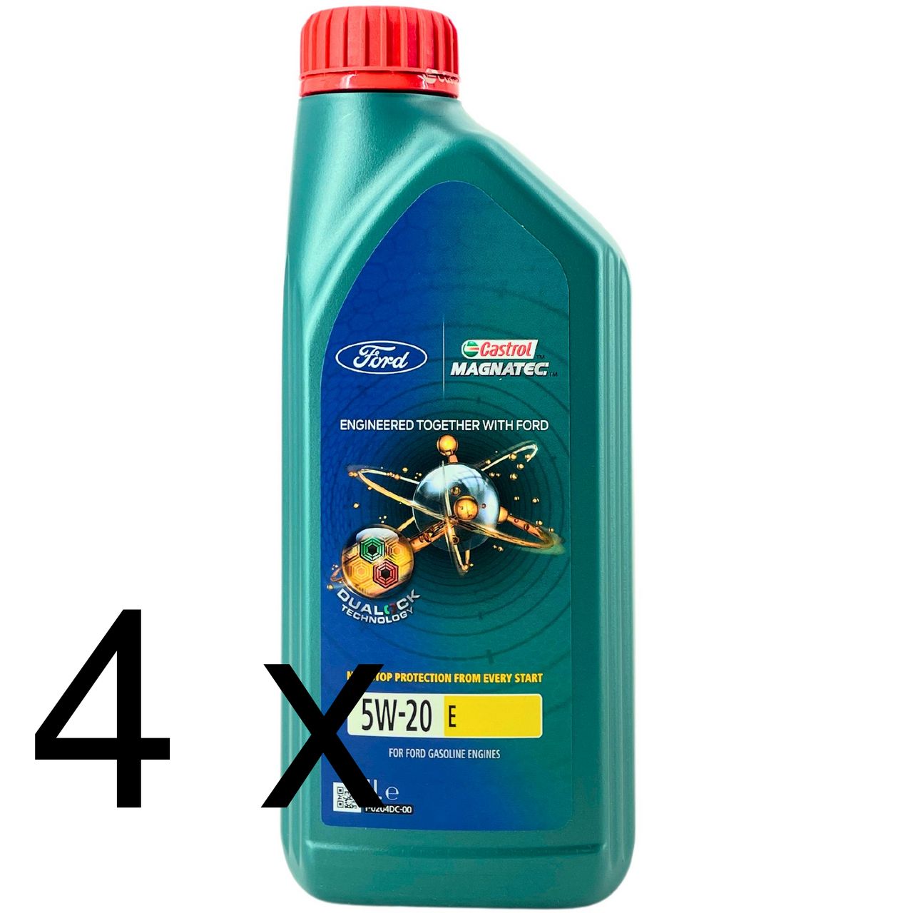 Ford Castrol Magnatec Professional 5W-20 E 4x1 Liter