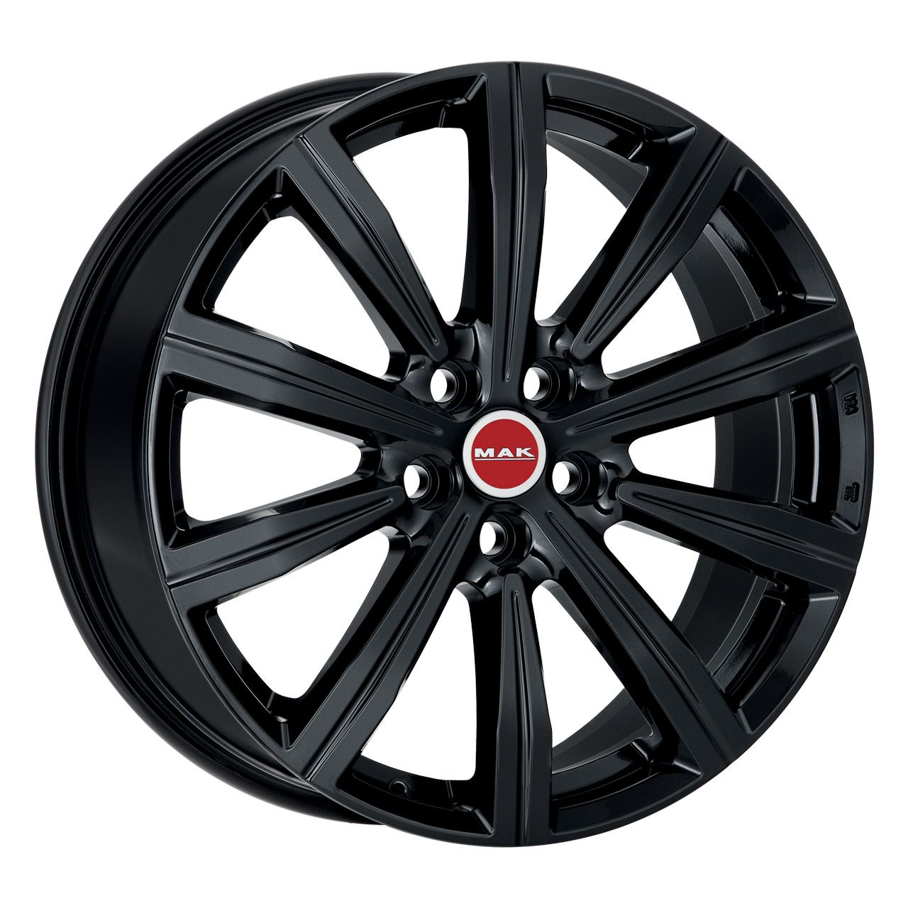 MAK BIRMINGHAM UNIVERSAL schwarz 8.5Jx19 5x120 ET35