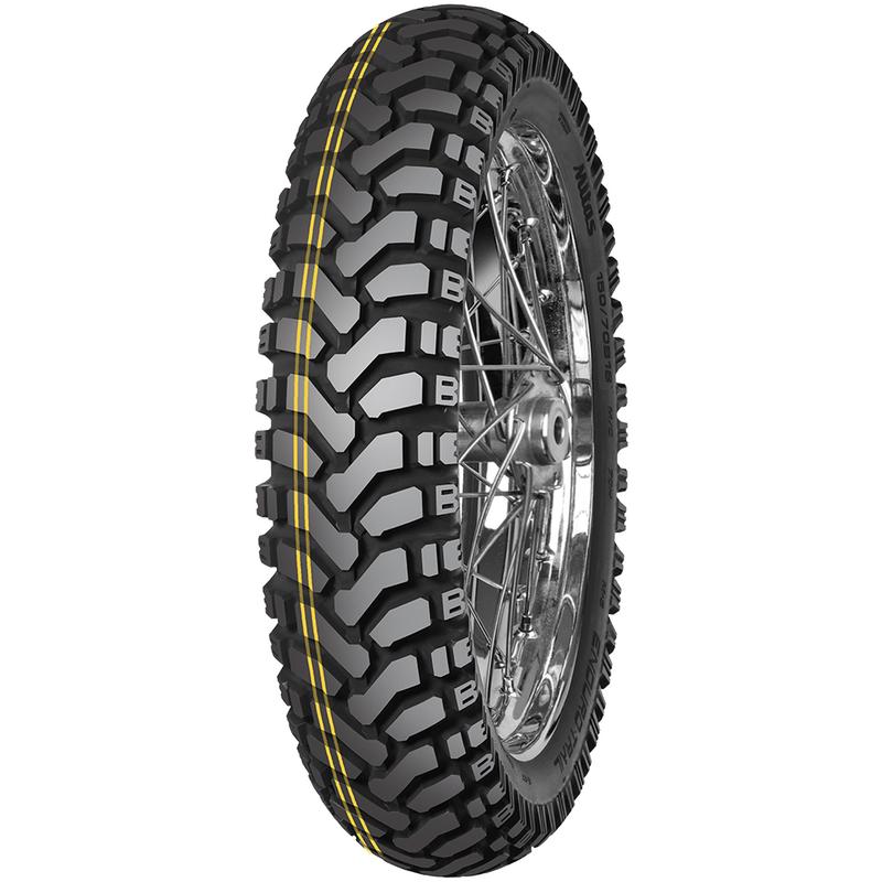 MITAS 90/90 B 21 M/C TL/TT 54H ENDURO TRAIL DAKAR (2xYELLOW) M+S (3.00B21) (IND)