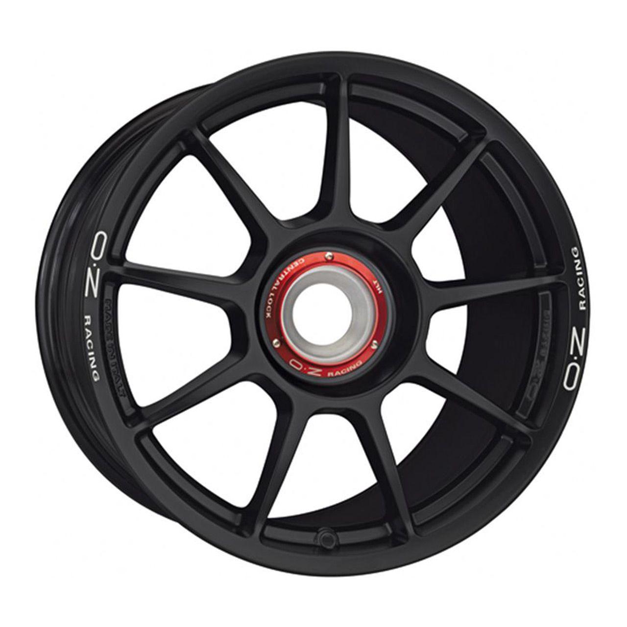 OZ CHALLENGE HLT CL matt schwarz 11.0Jx18 1x130 ET45