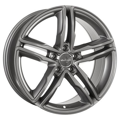 WHEELWORLD-2DRV WH11 Daytona Grau lackiert 7.0Jx17 5x112 ET45