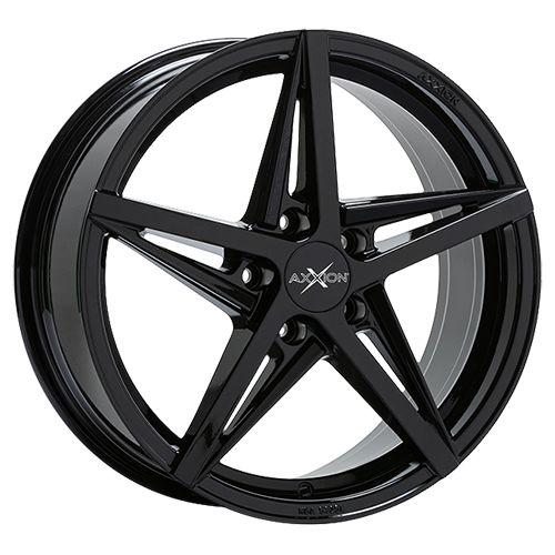 AXXION AX10 black glossy painted 8.0Jx18 5x112 ET40