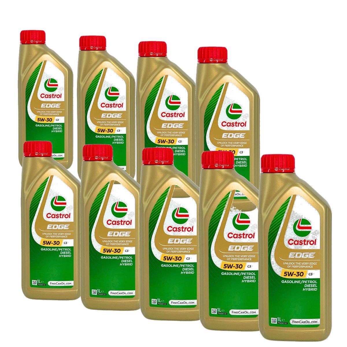 Castrol Edge 5W-30 C3 9x1 Liter