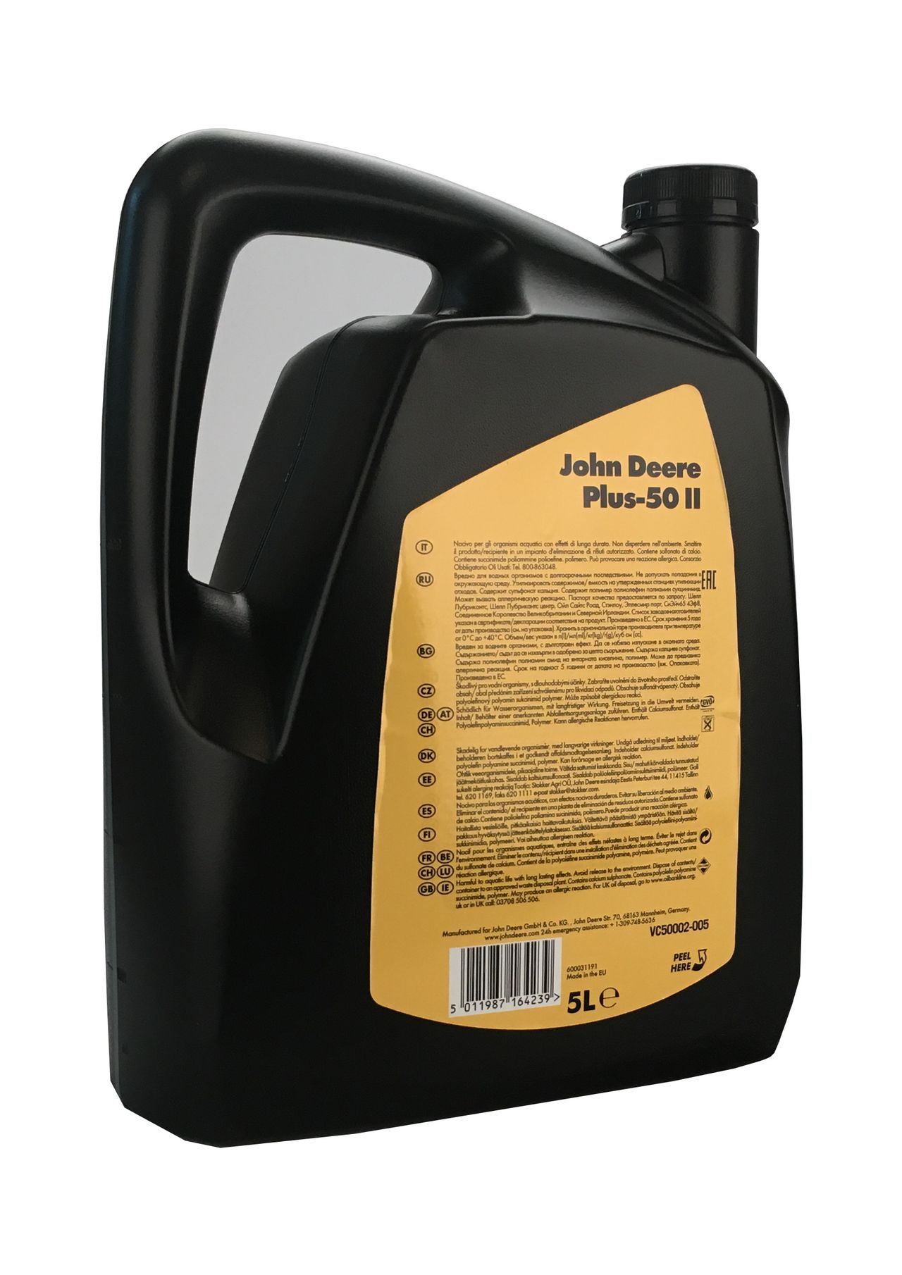 John Deere Plus-50 II 15W-40 5 Liter