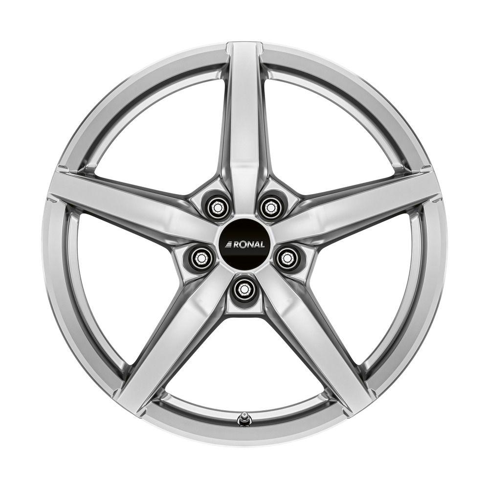 RONAL RONAL R69 platinum silver 8.0Jx18 5x112 ET25