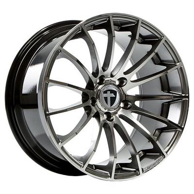 TOMASON TN9 hyperblack diamant poliert 8.5Jx19 5x112 ET45