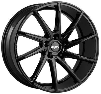 OXIGIN 20ATTRACTION black matt 8.5Jx18 5x112 ET40