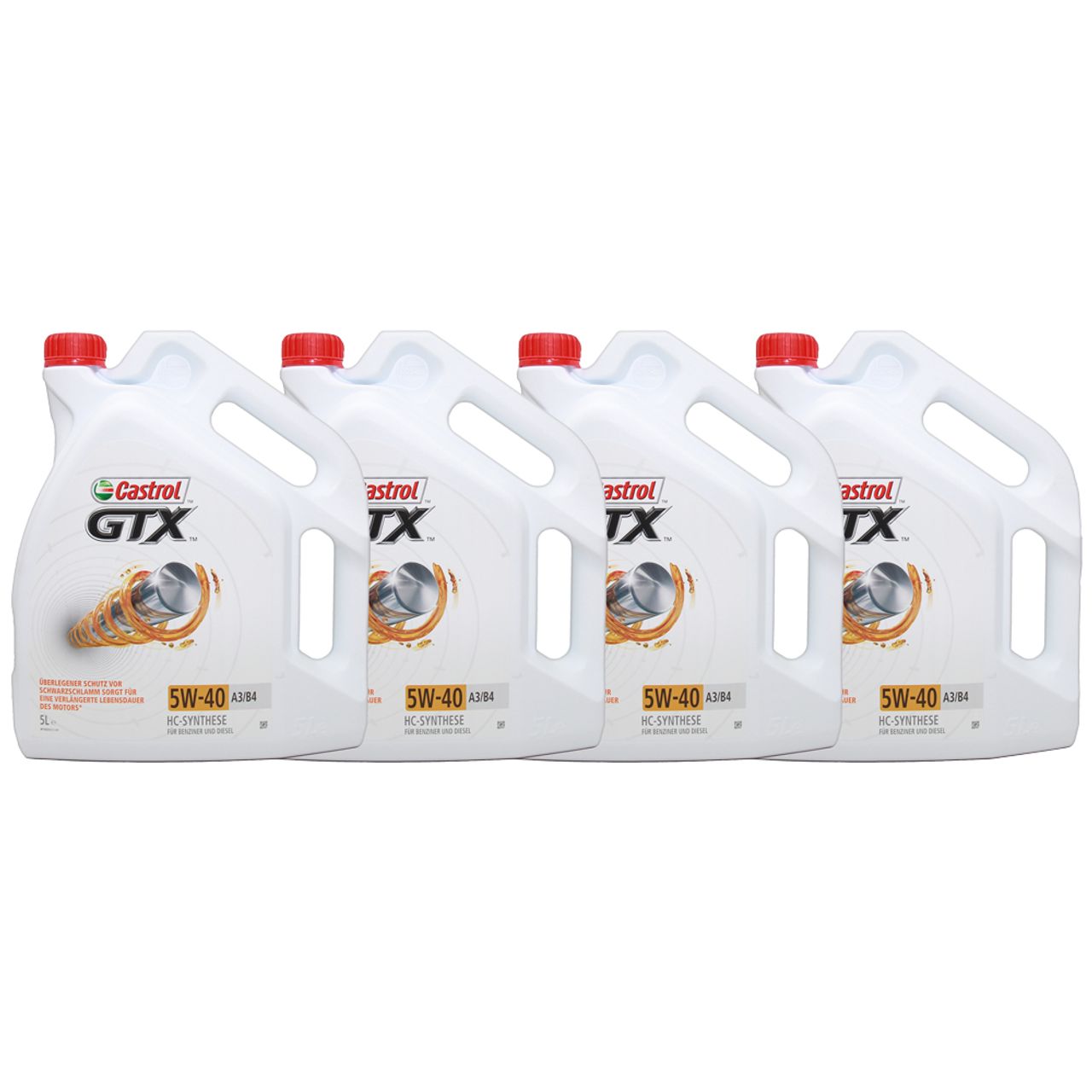 Castrol GTX 5W-40 A3/B4 4x5 Liter