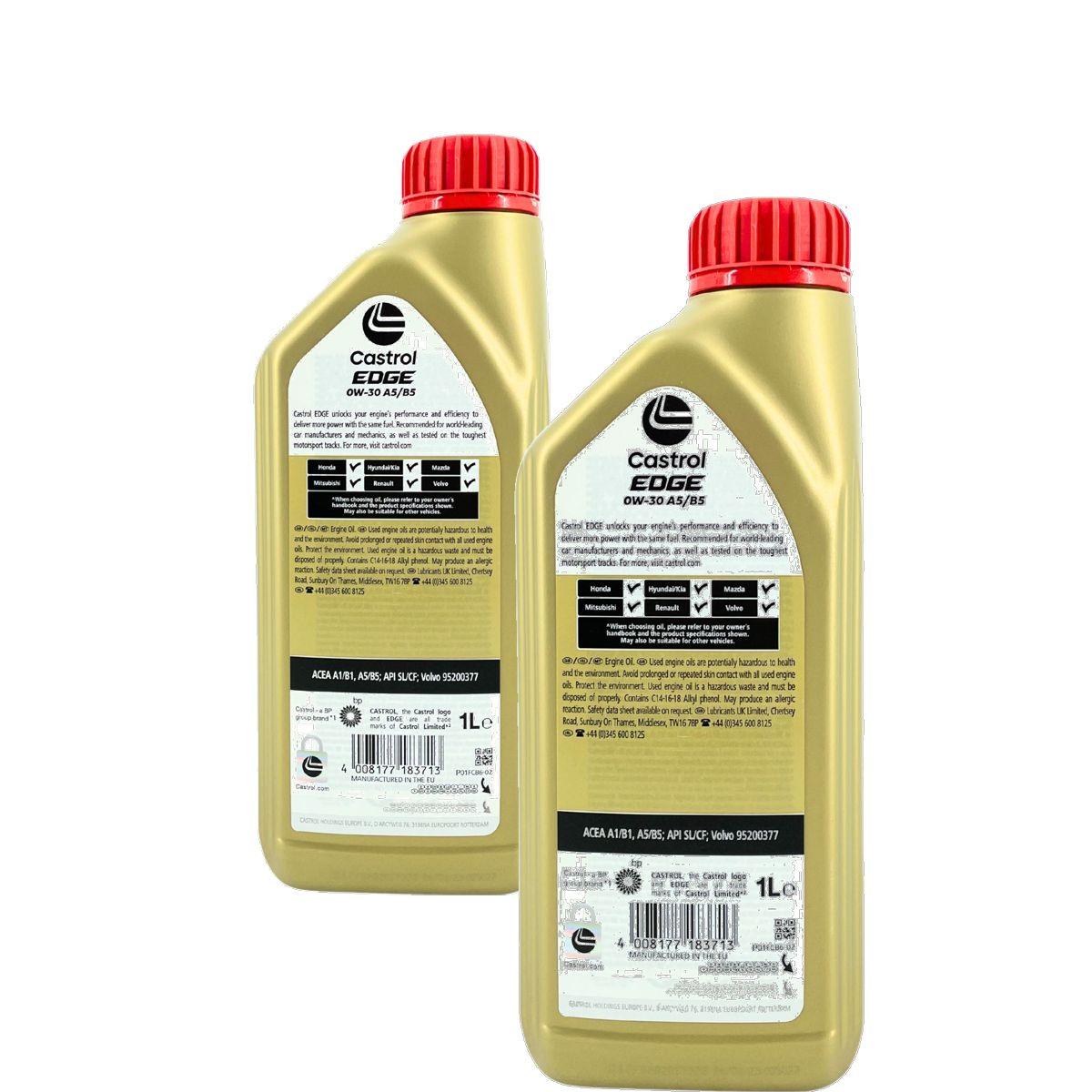Castrol Edge 0W-30 A5/B5 2x1 Liter