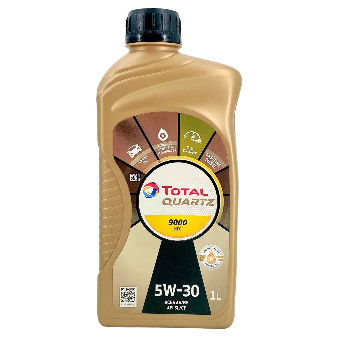 Total Quartz 9000 NFC 5W-30 1 Liter