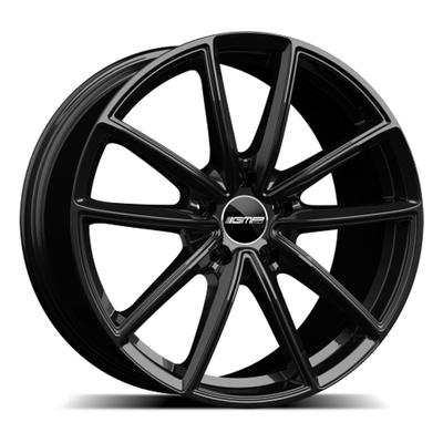 GMP TITAN black glossy 10.0Jx22 5x130 ET48