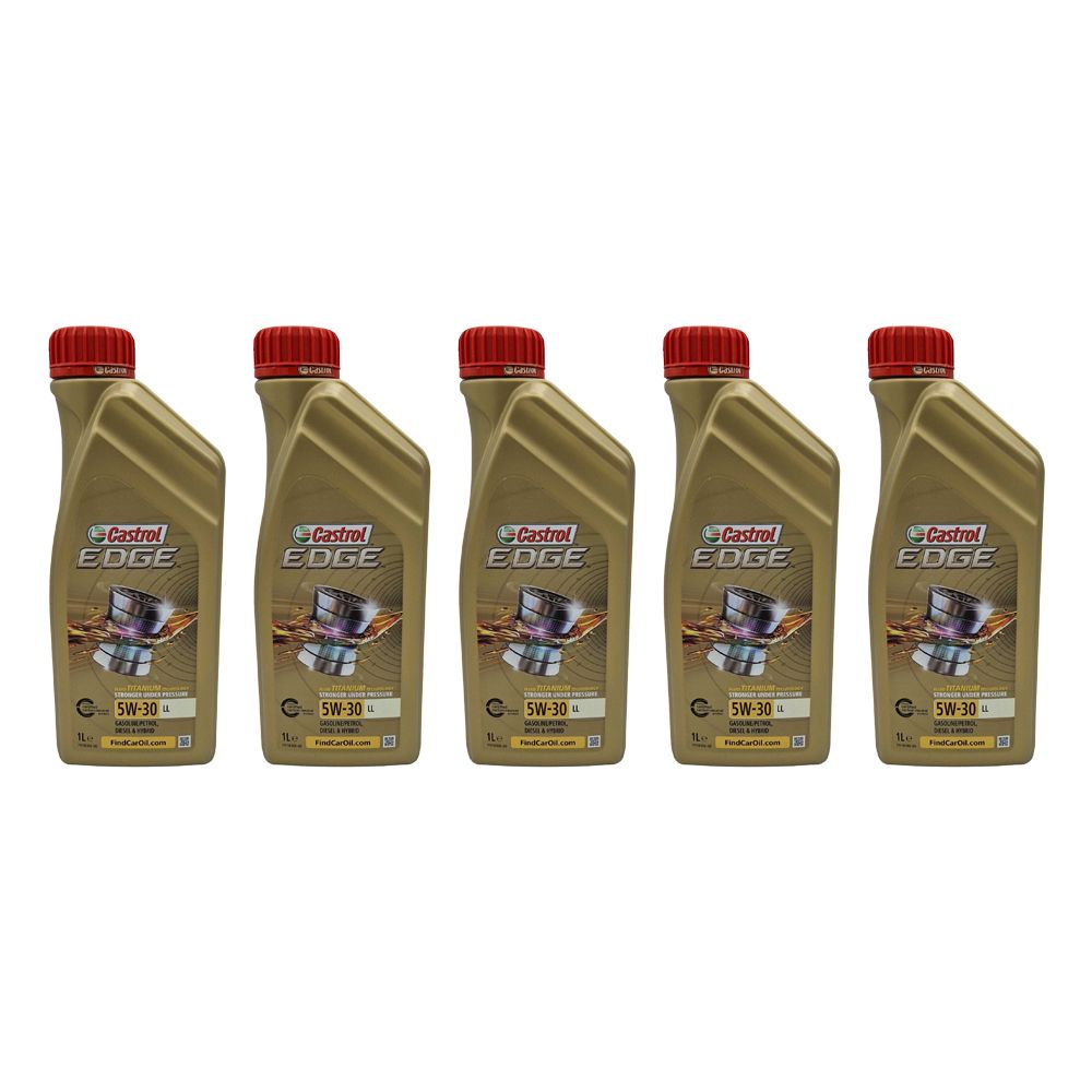 Castrol Edge 5W-30 LL 5x1 Liter