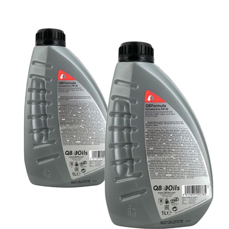 Q8 Formula Exclusive Eco 5W-20 2x1 Liter