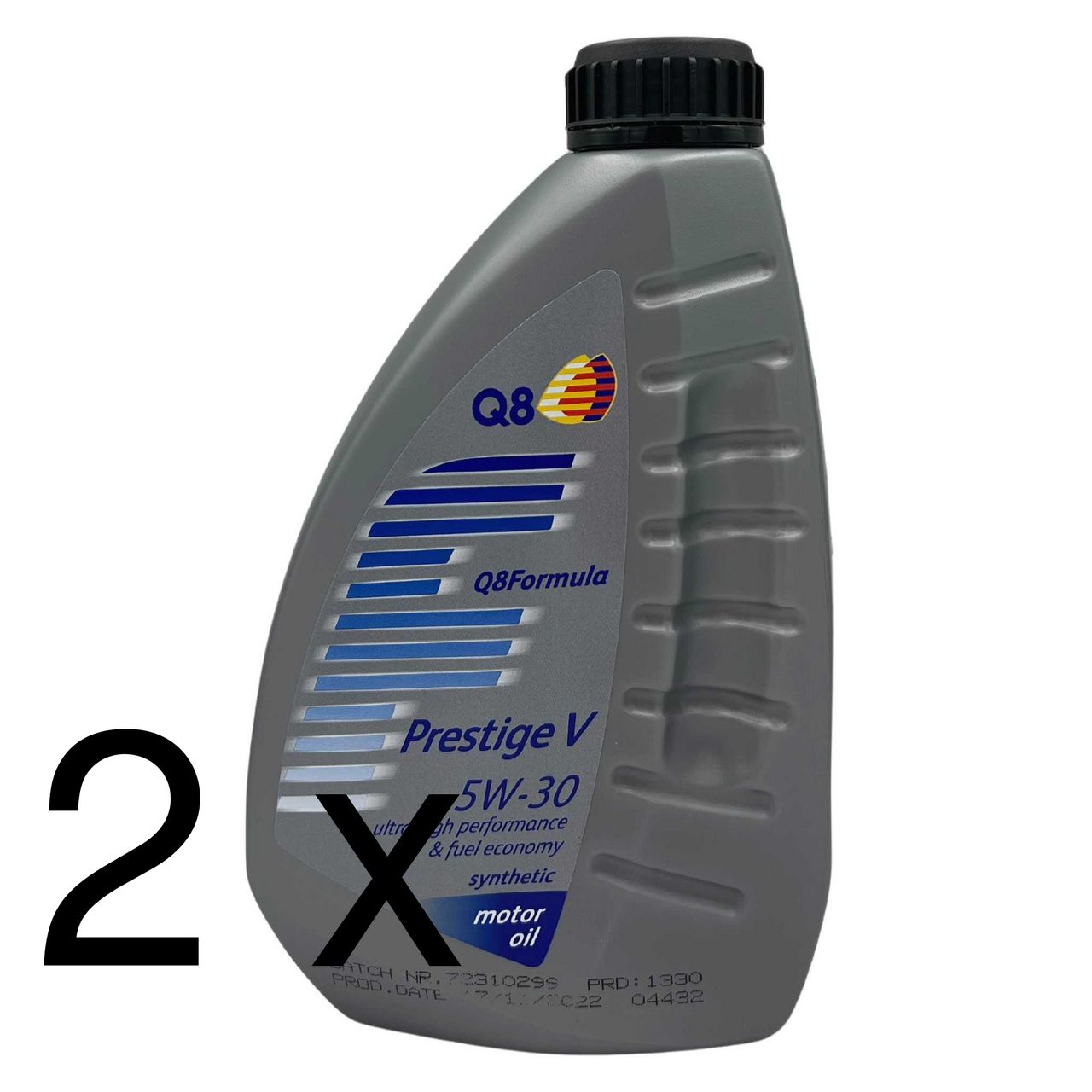 Q8 Formula Prestige V 5W-30 2x1 Liter