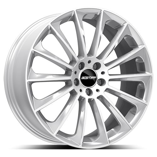 GMP STELLAR silber 8.5Jx20 5x112 ET35 GMP STELLAR silber 8.5Jx20 5x112 ET35