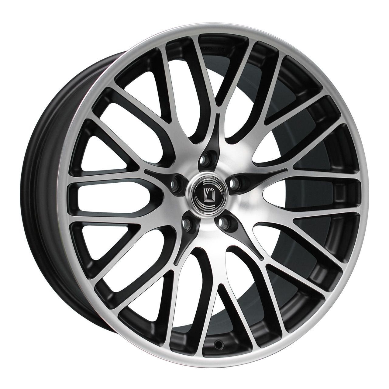 DIEWE FINA Nero machined 9.5Jx21 5x112 ET30 DIEWE FINA Nero machined 9.5Jx21 5x112 ET30