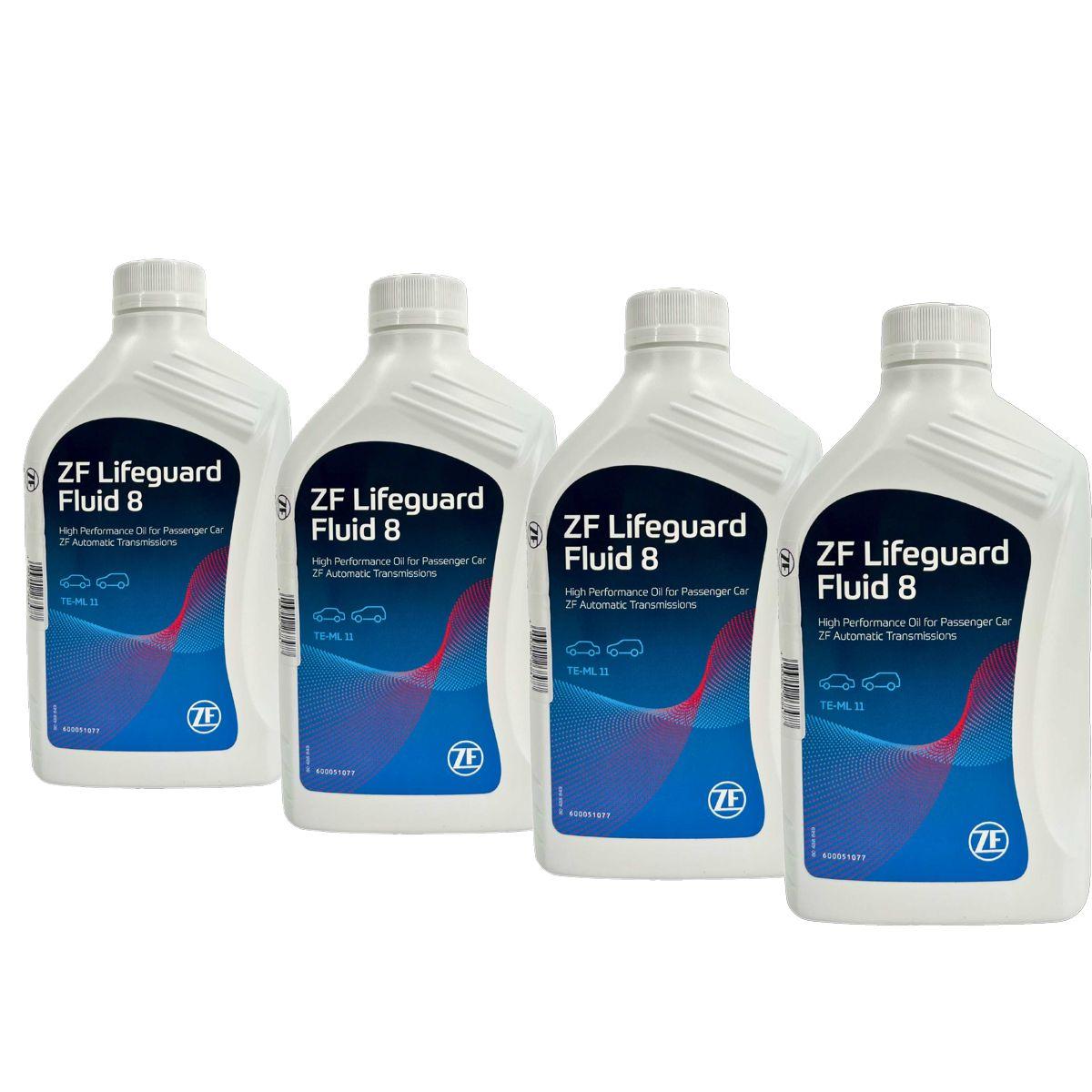 ZF Lifeguard 8 Getriebeöl 4x1 Liter