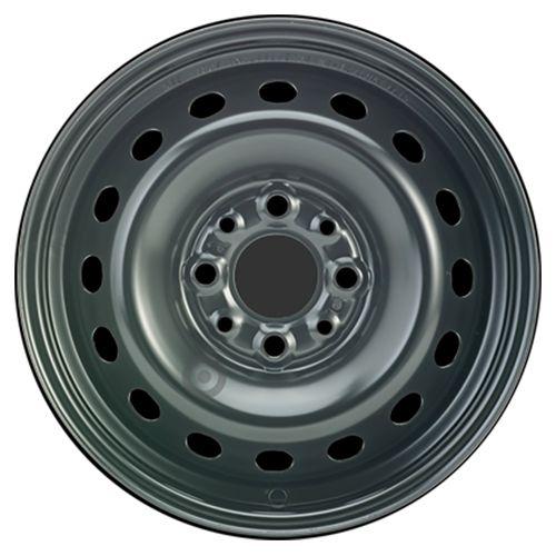 ALCAR 4180 schwarz/silber 5.00Bx13 4x98 ET35