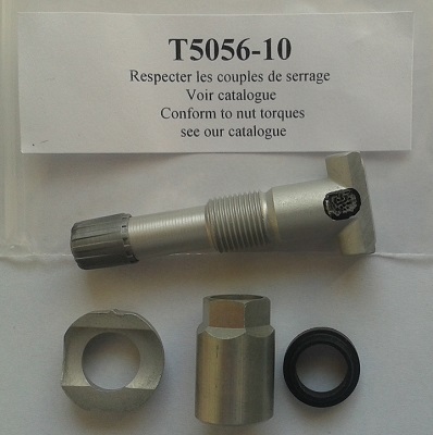 Schrader 5056 1 VALVE METAL