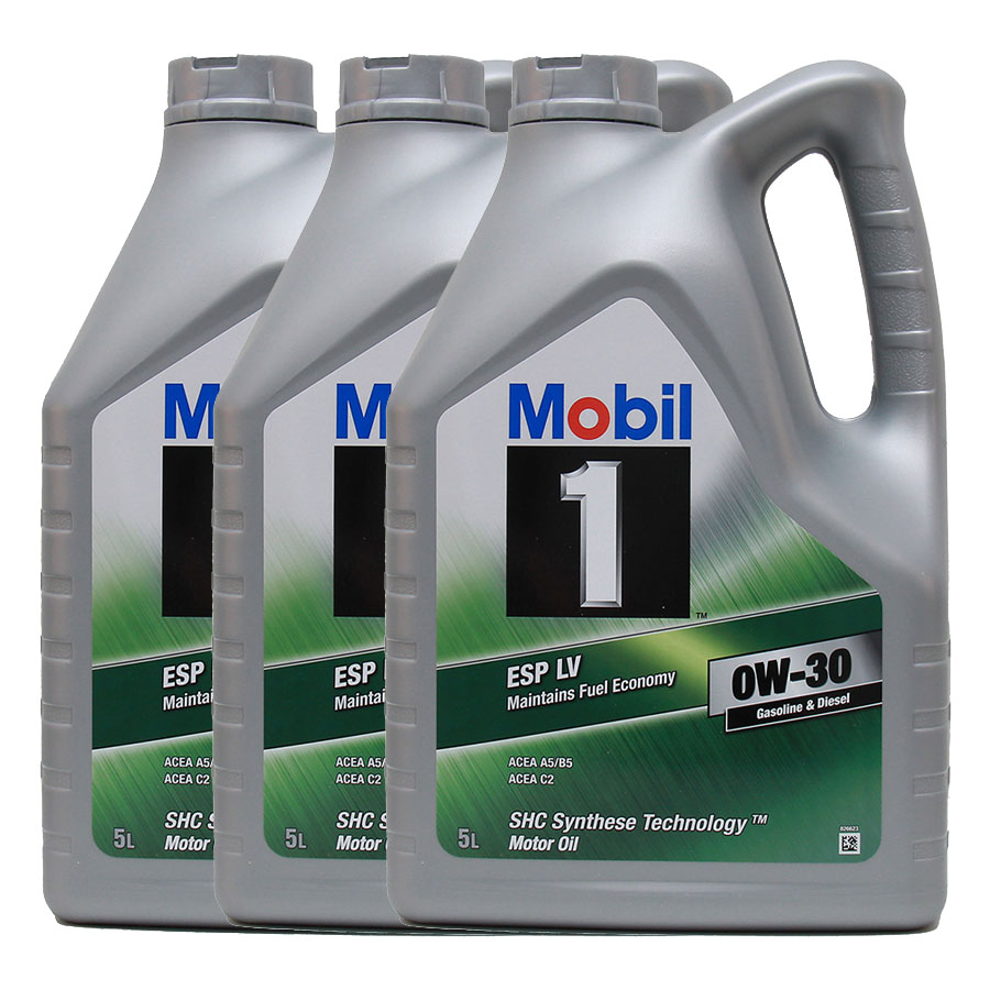 Mobil 1 ESP LV 0W-30 3x5 Liter