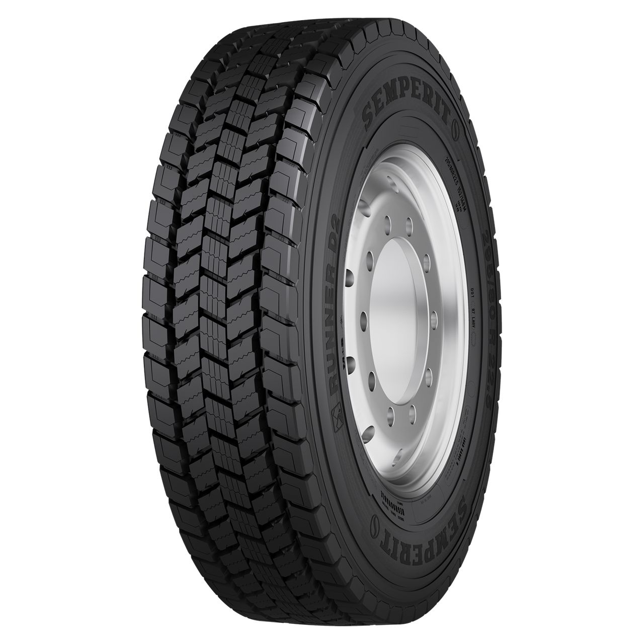 SEMPERIT RUNNER D2 215/75R17.5 126M LRF