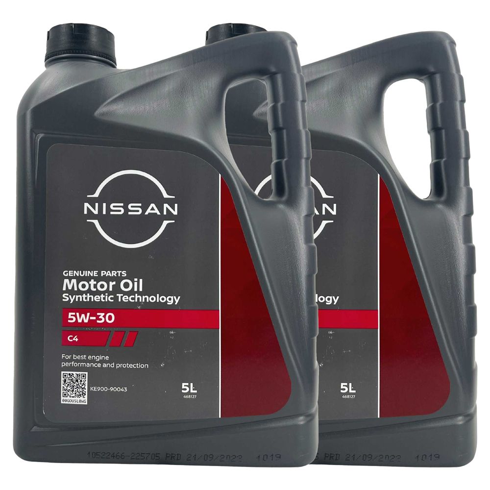Nissan Original 5W-30 DPF C4 2x5 Liter