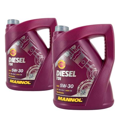 Mannol Diesel TDI 5W-30 2x5 Liter