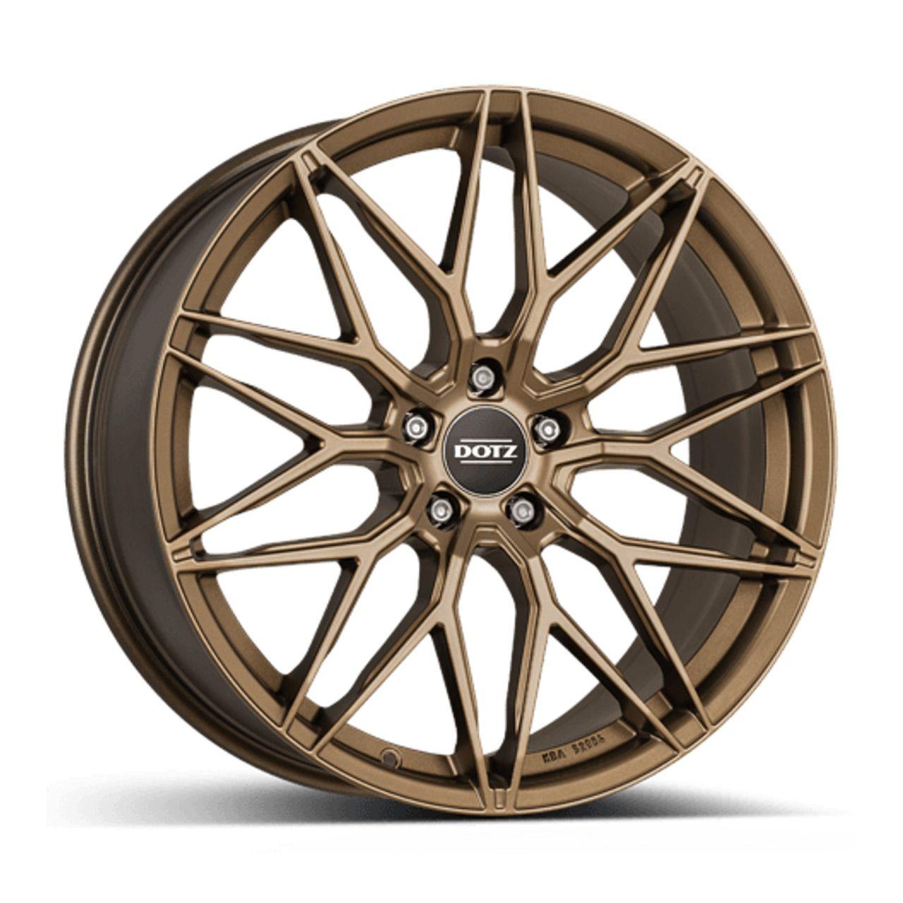 DOTZ SUZUKA BRONZE bronze matt 8.0Jx19 5x112 ET27