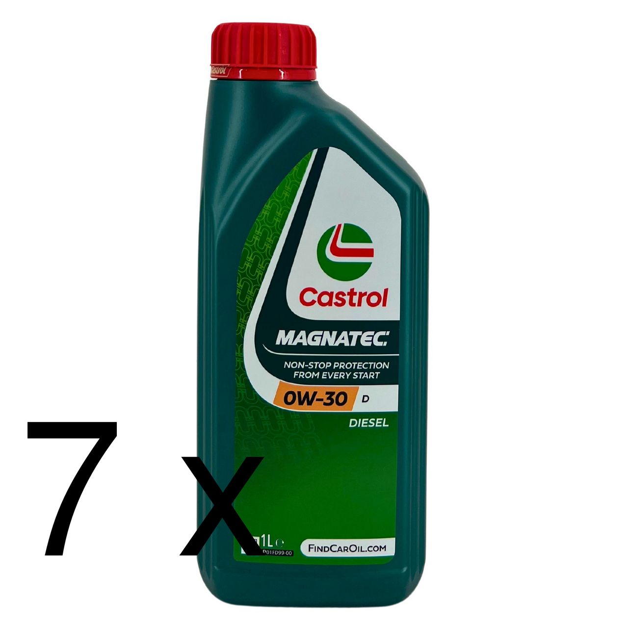 Castrol Magnatec 0W-30 D  7x1 Liter