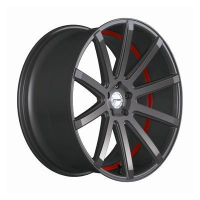 CORSPEED DEVILLE Gunmetal/ undercut Color Trim rot 8.5Jx19 5x114.3 ET40