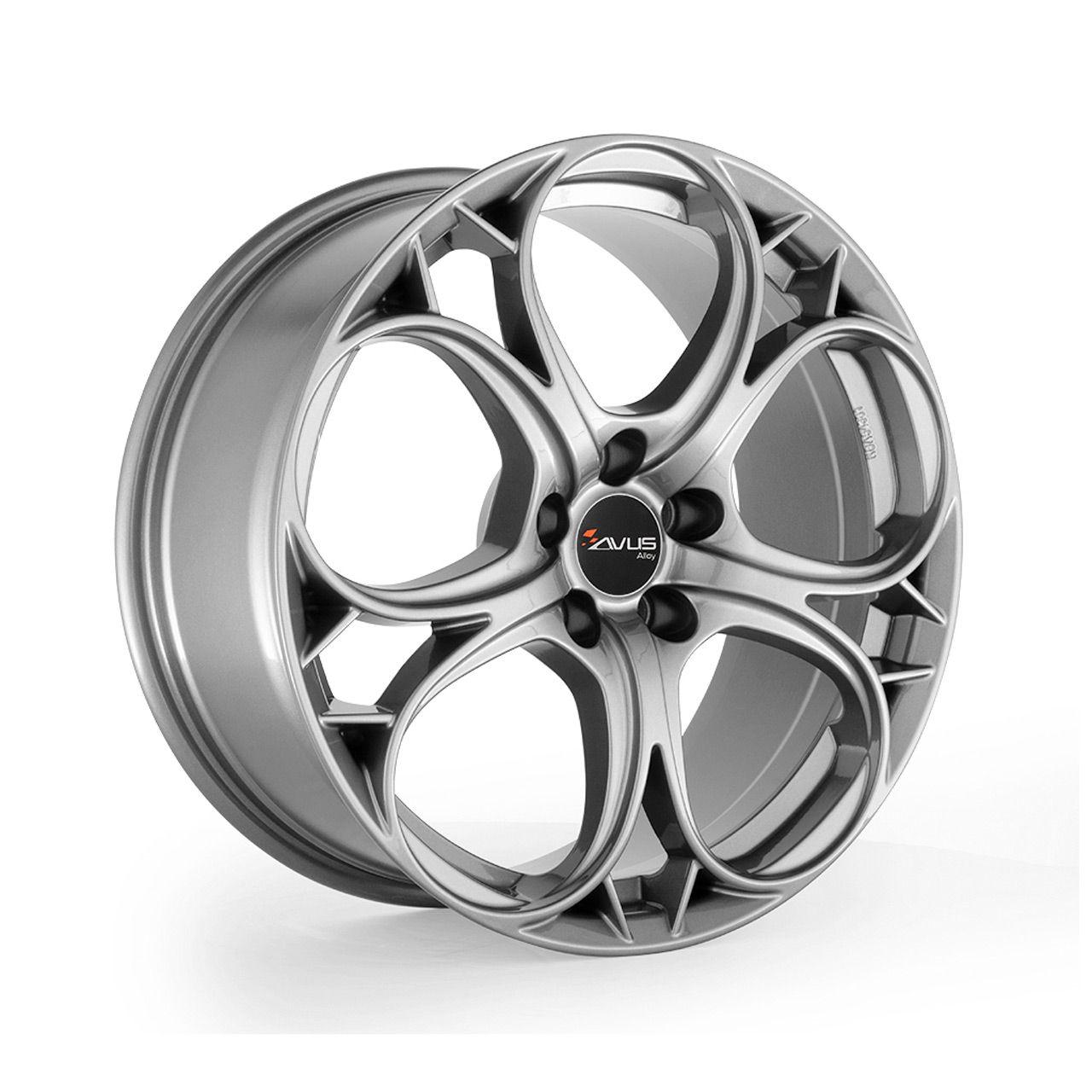 AVUS RACING AC-520 anthracite 8.0Jx19 5x110 ET33