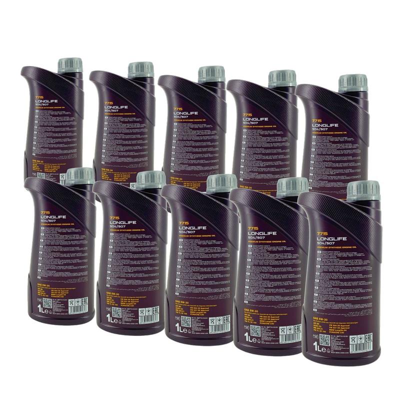 Mannol Longlife 504/507 5W-30 10x1 Liter