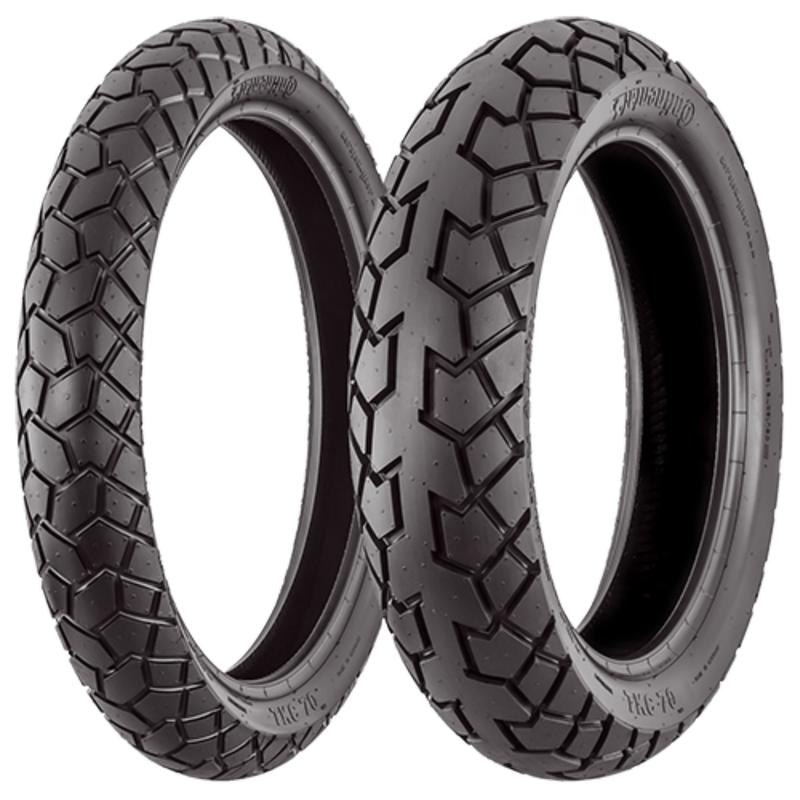 CONTINENTAL 150/70 R 17 M/C TL 69V TKC 70 M+S