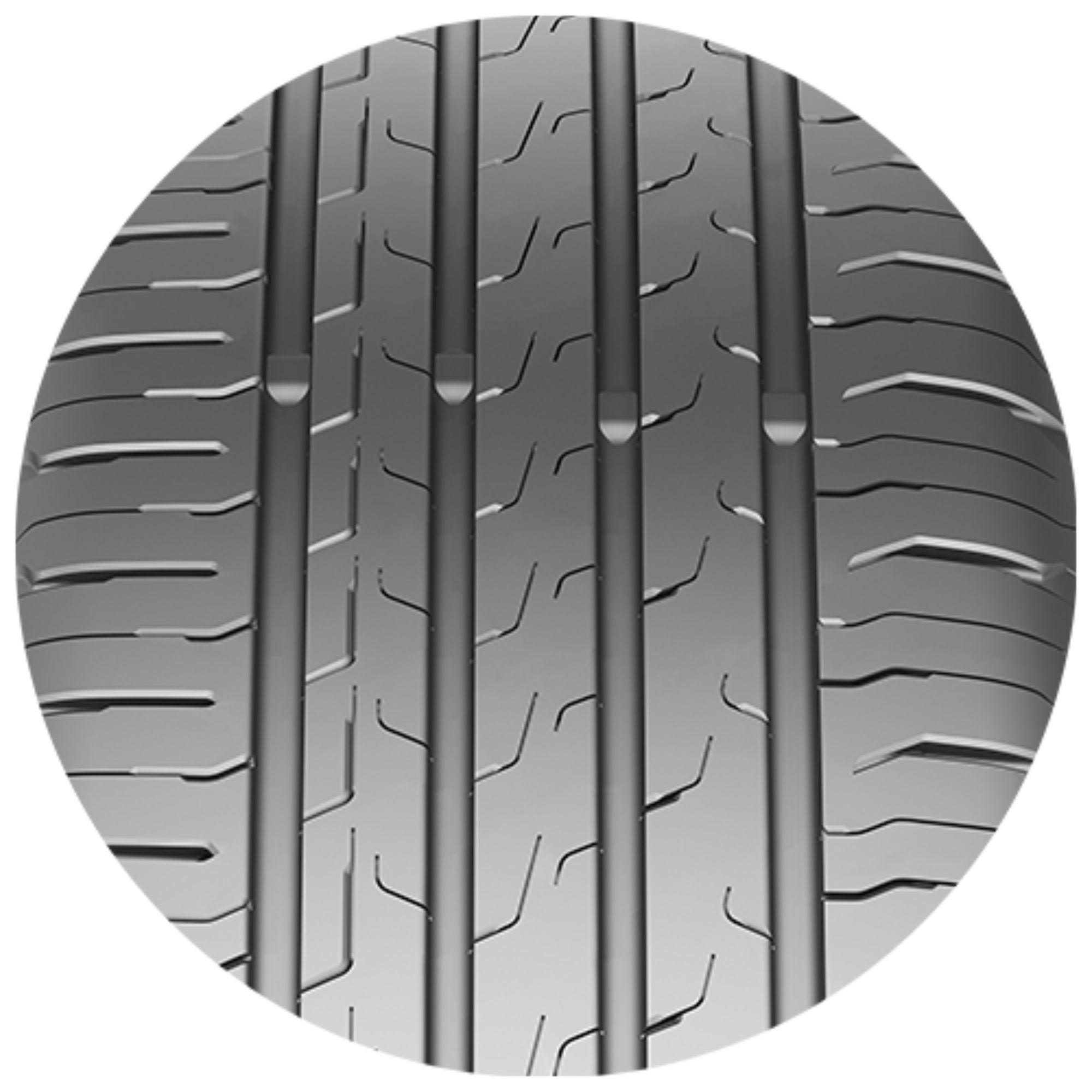 CONTINENTAL ECOCONTACT 6 (*) (EVc) 205/55R16 91W (*) (EVc) BSW