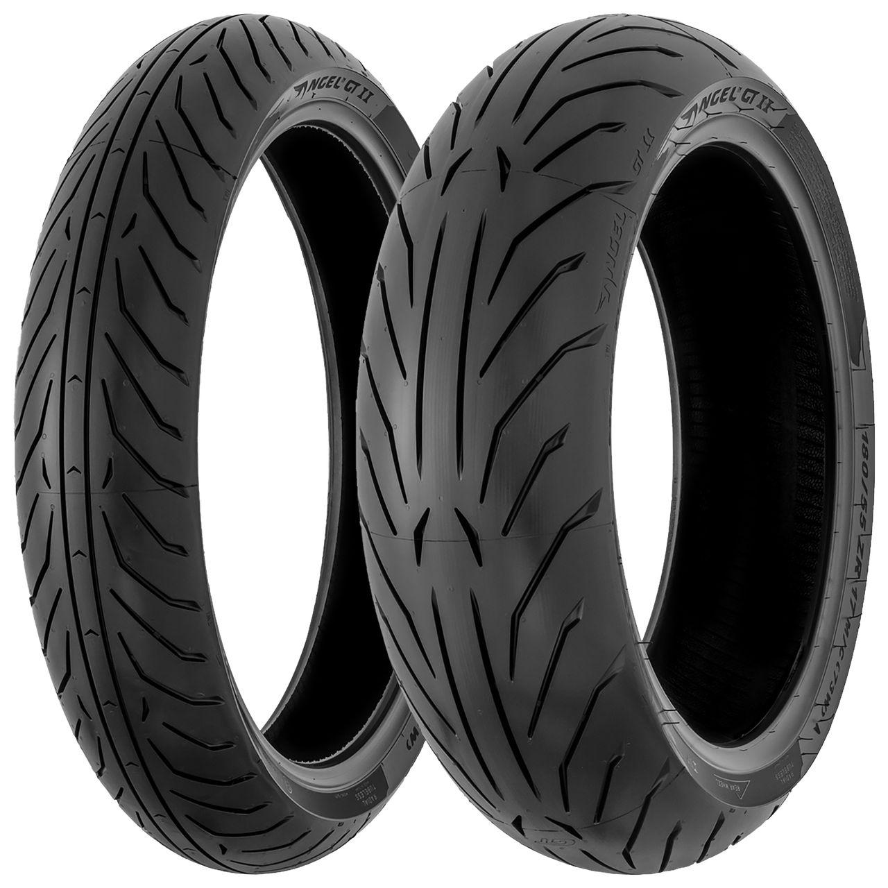 PIRELLI 120/60 ZR 17 M/C TL 55W ANGEL GT II