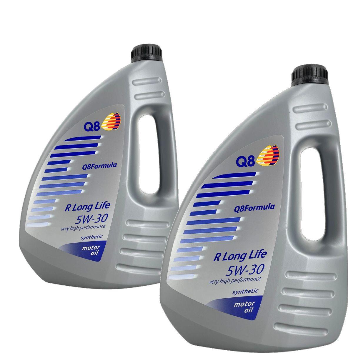 Q8 Formula R Long Life 5W-30 2x4 Liter