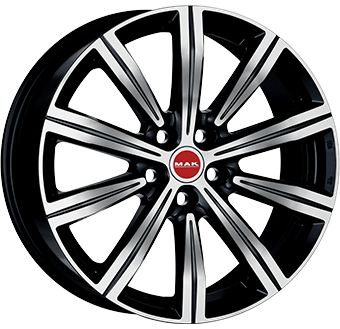 MAK BIRMINGHAM UNIVERSAL black mirror 8.5Jx19 5x120 ET45