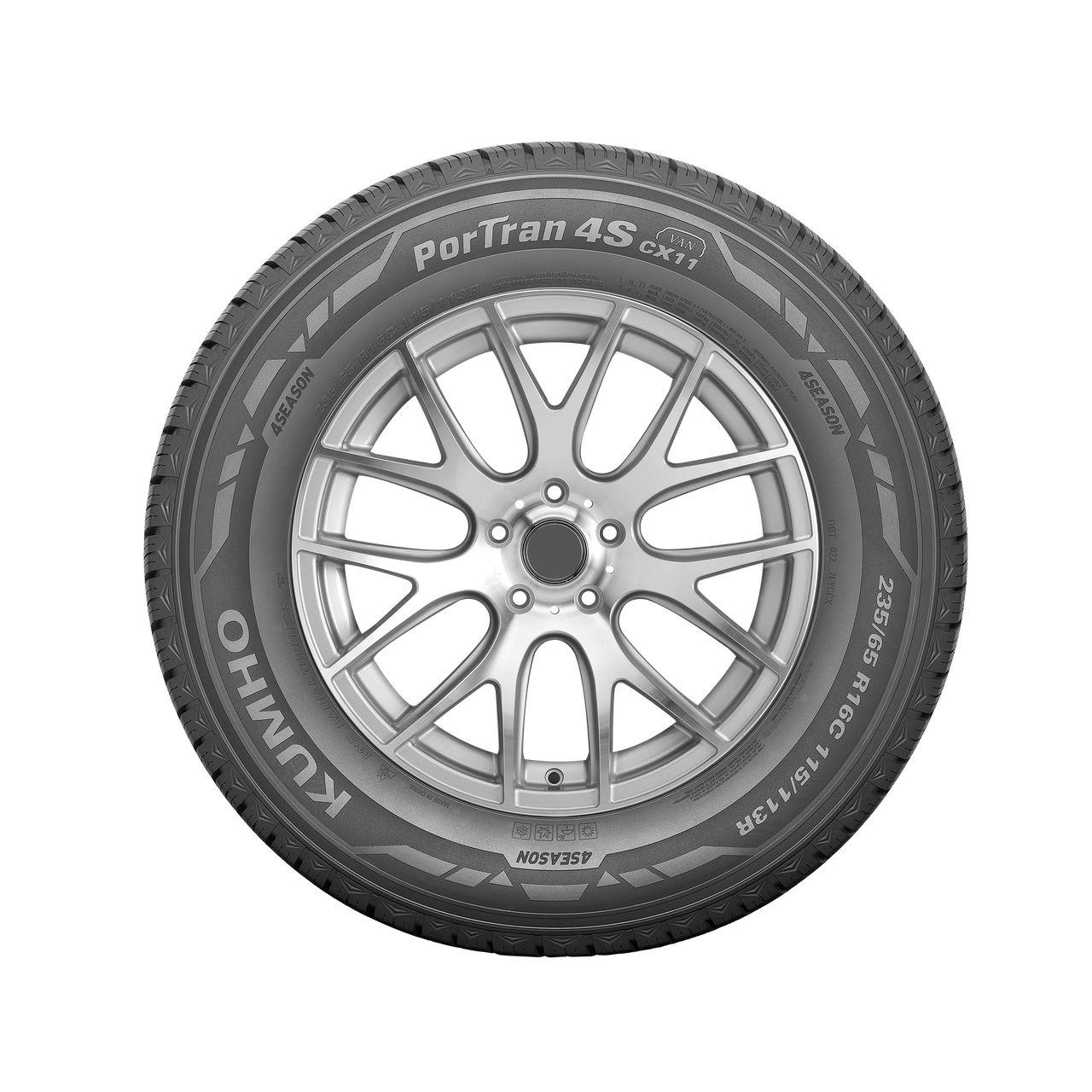 KUMHO PORTRAN 4S CX11 215/65R15C 104/102T BSW