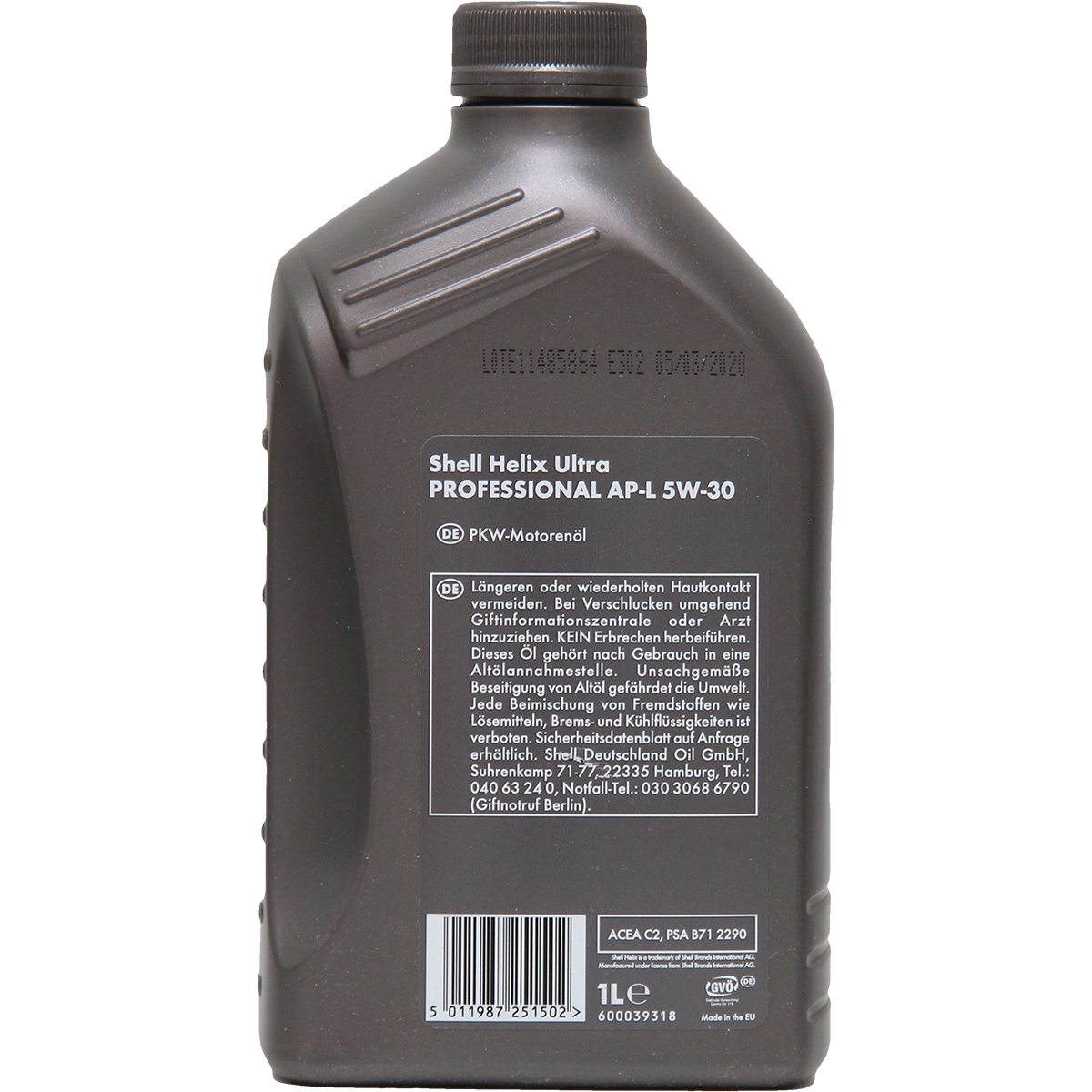 Shell Helix Ultra Professional AP-L 5W-30 1 Liter
