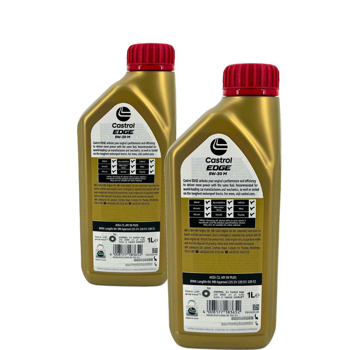 Castrol Edge 5W-30 M 2x1 Liter