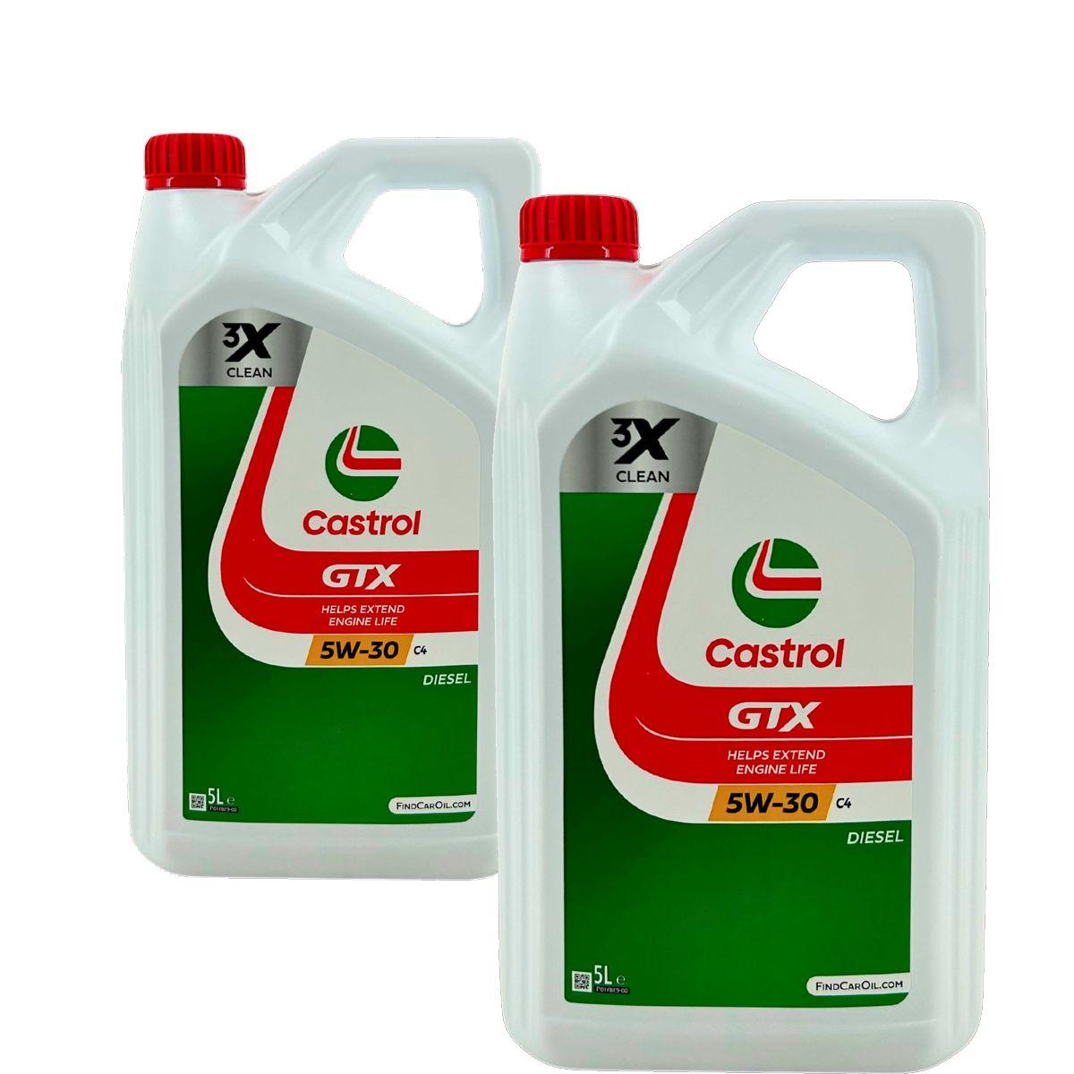 Castrol GTX 5W-30 C4 2x5 Liter