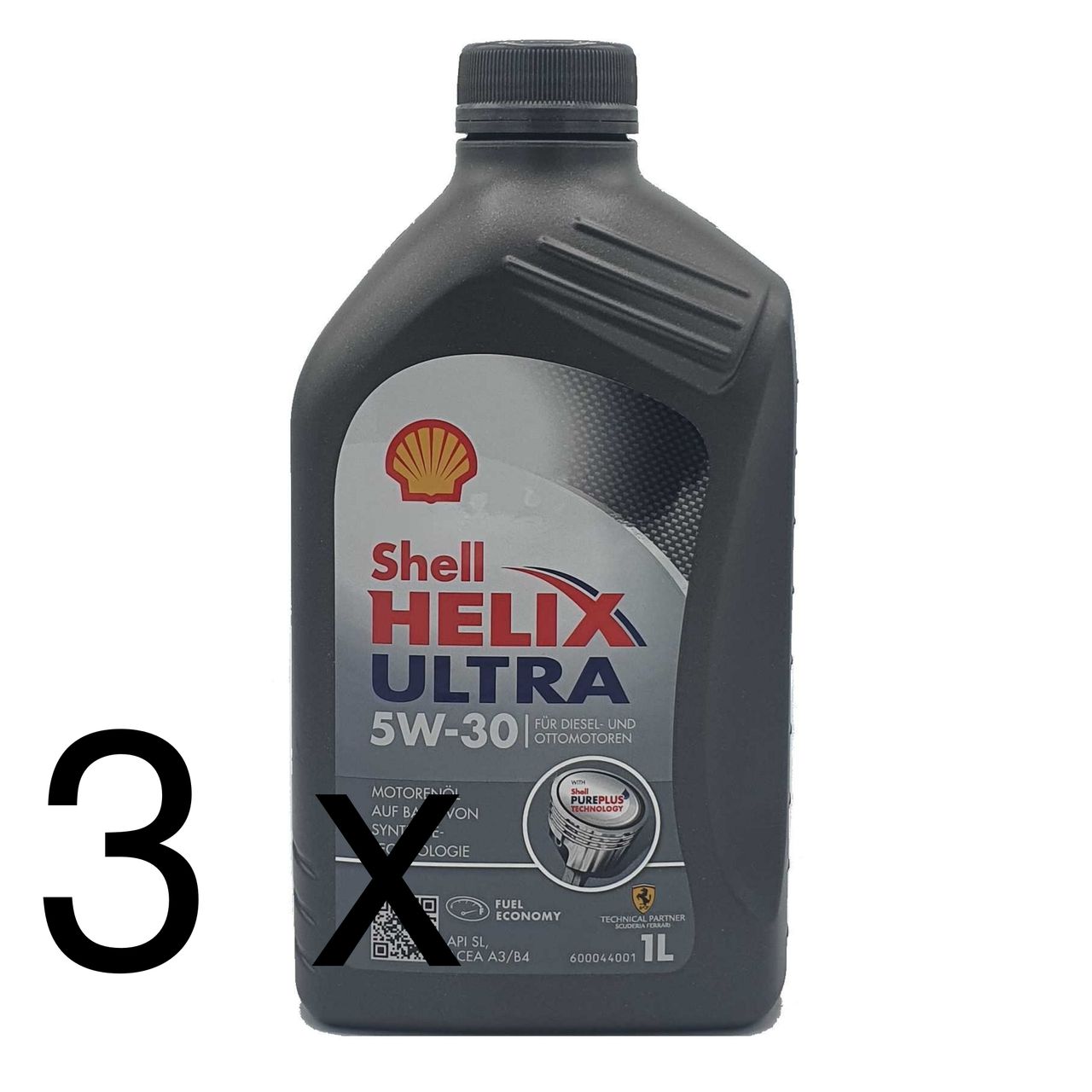 Shell Helix Ultra 5W-30 3x1 Liter
