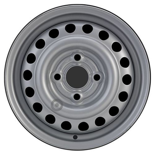ALCAR 3085 schwarz/silber 4.5Jx13 4x100 ET45
