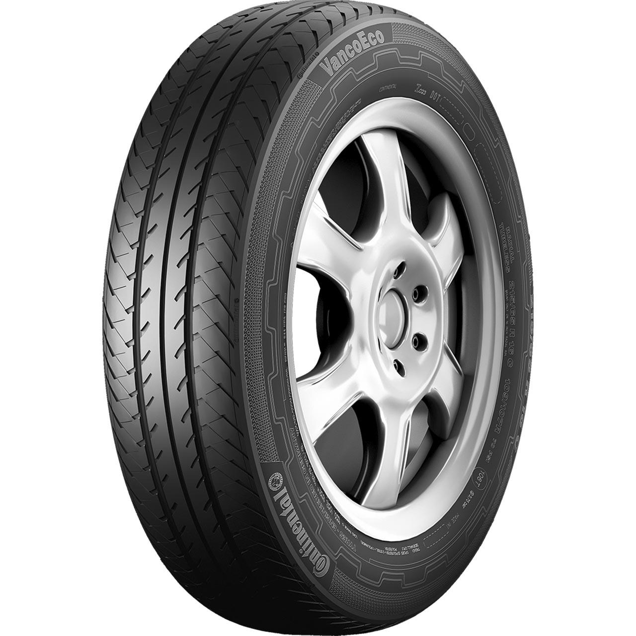 Continental VANCONTACT ECO 235/65R16C 115/113R 8PR FOR