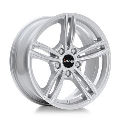 AVUS RACING AF15 hyper silver 8.0Jx18 5x112 ET45