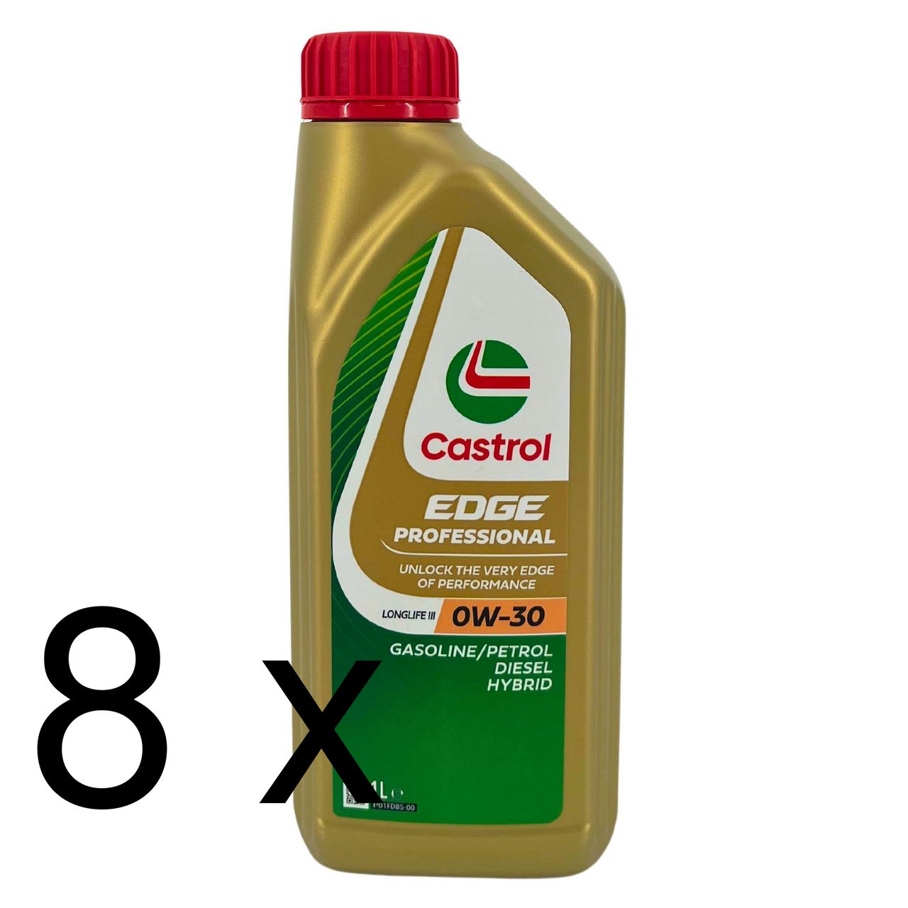 Castrol Edge Professional Longlife III/3 0W-30 8x1 Liter