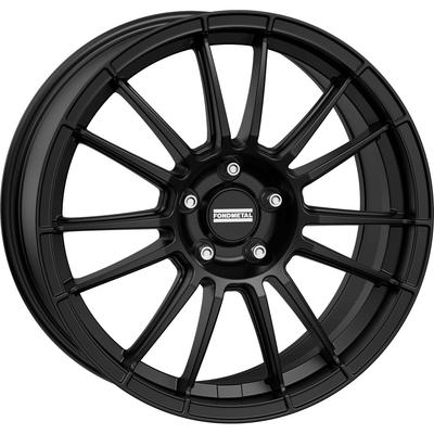 FONDMETAL 9RR matt black 8.0Jx18 5x114.3 ET45